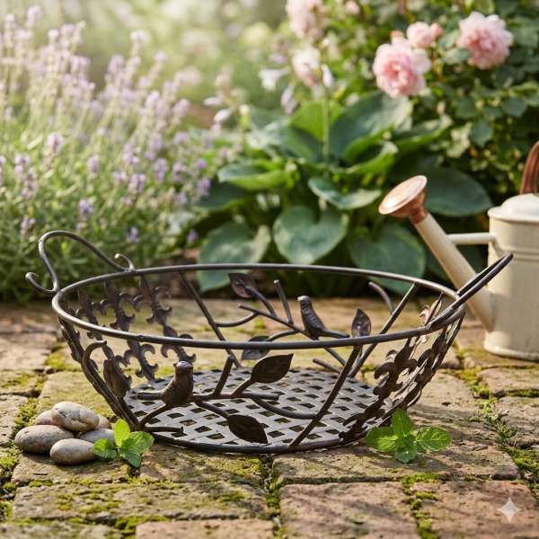 Reizende Pflanzschale Avis groß ca. 13 cm - Gartendekoration